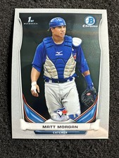 MATT MORGAN #CDP107 2014 Bowman Draft Chrome QTY Toronto Blue Jays