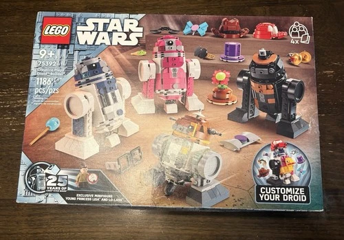 LEGO Star Wars Droid Builder 75392 Set Exclusive Minifigure Leia LO-LA59