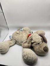 Mary Meyer Taggies Baby Buddy Floppy Puppy Dog Stuffed Animal Security Lovey