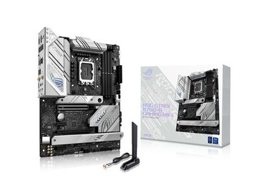 ASUS ROG Strix B760-A Gaming WiFi ATX Motherboard - Intel B760, DDR5, PCIe 5....