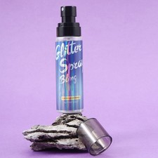 1Pcs Body Glitter Spray Body Face Hair Glitter Spray Hair Spray Multi-purpose