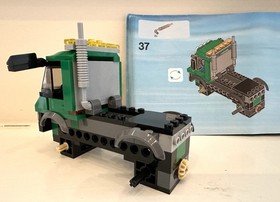 LEGO CITY Snowplough Truck 60083 Complete w/ Instructions Figure 196 pcs. age 5+
