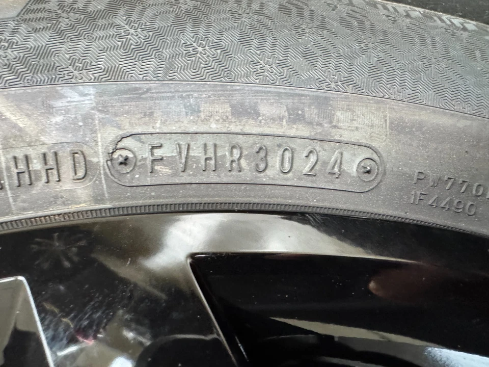 4 Winterräder neuer Opel Grandland OV64 Falken 225/60 R18 104V  1697355780 - Bild 4 von 4