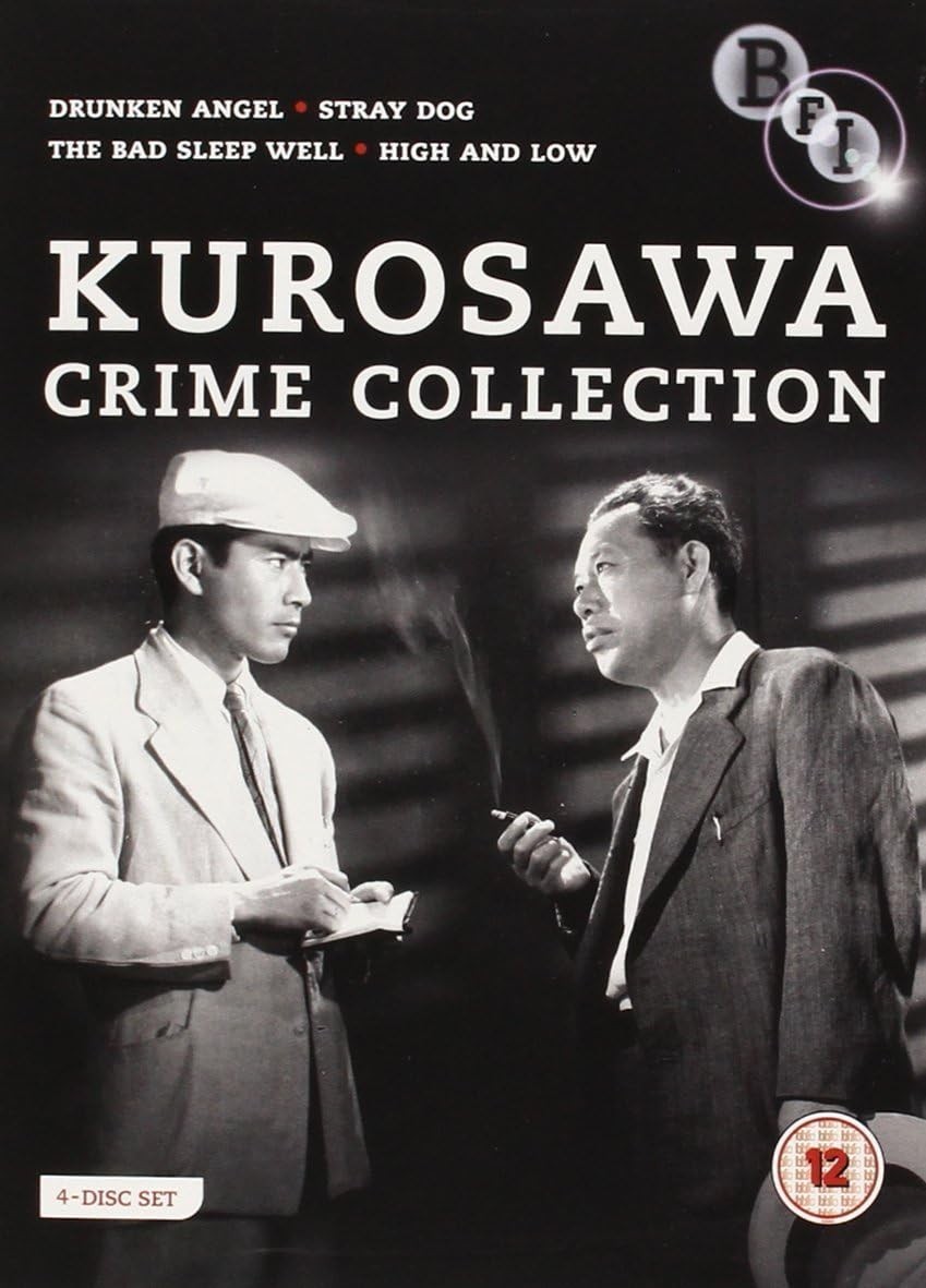 Akira Kurosawa - Crime Collection (DVD) **NEW**