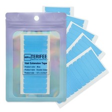 Hair Extension Tape Double Sided Adhesive Tabs 60PCS