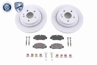 2X Bremsscheibe Hinten Vaico V30 80001 FÜR Mercedes