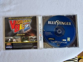Blue Stinger Sega Dreamcast complete (NTSC)