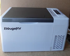 BougeRV CR22 12V Car Fridge 23Q/22L Portable Refrigerator