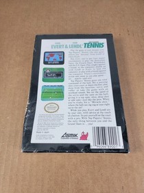 Chris Evert & Ivan Lendl in Top Players Tennis for Nintendo NES Box Only Read