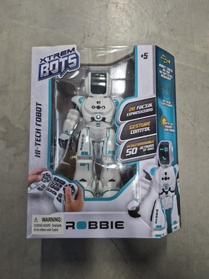 Xtrem Bots Robbie XTBOTS Remote Control Interactive Robot