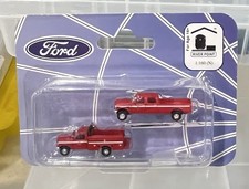 Ford F-Series Super Duty Truck Red N Scale Ri...