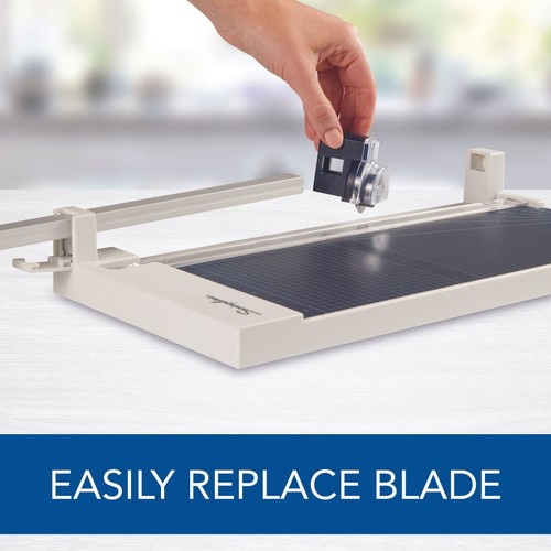Swingline ClassicCut Bypass Rotary Trimmer: 12 in. cut length, 10 sheet capacity - Picture 4 of 7