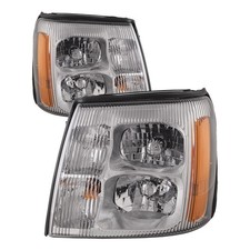 For 2003-2006 Cadillac Escalade Headlight Set Wperformance Gm2502236 Gm2503236 For 2003-2006 Cadillac Escalade Headlight Set Wperformance Gm2502236 Gm2503236