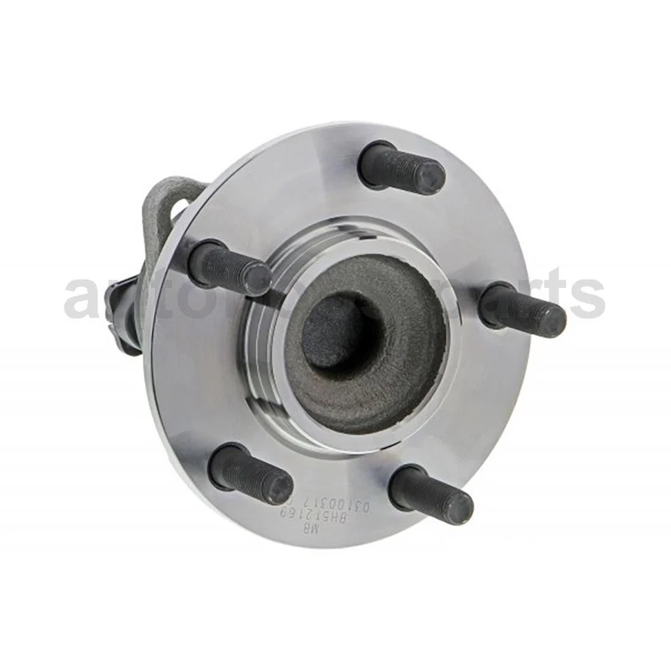 Conjunto de cojinete y buje de rueda trasera para Dodge Grand Caravan 2001-2007 Foto 3 de 4