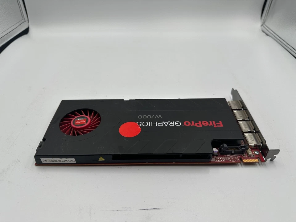 AMD FirePro W7000 4GB GDDR5 PCIe x16 GPU Video Graphics Card - Image 2 of 4