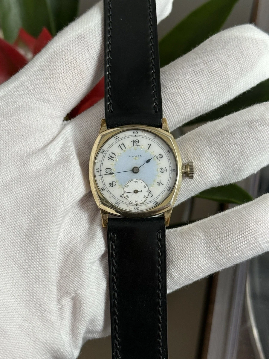 Elgin 1920-1929 Year Manufactured Wristwatches for sale - eBay