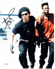 Ice-T signed 8x10 Photo Det. Scotty Appleton New Jack City JSA Authentication