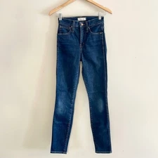 Madewell 10" High Rise Skinny Jean Size 23
