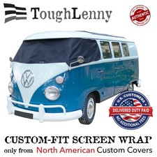 Vw T1 Transporter Micro Bus Screen Wrap Black Out Cover 1957 1958 1959 Sw421b