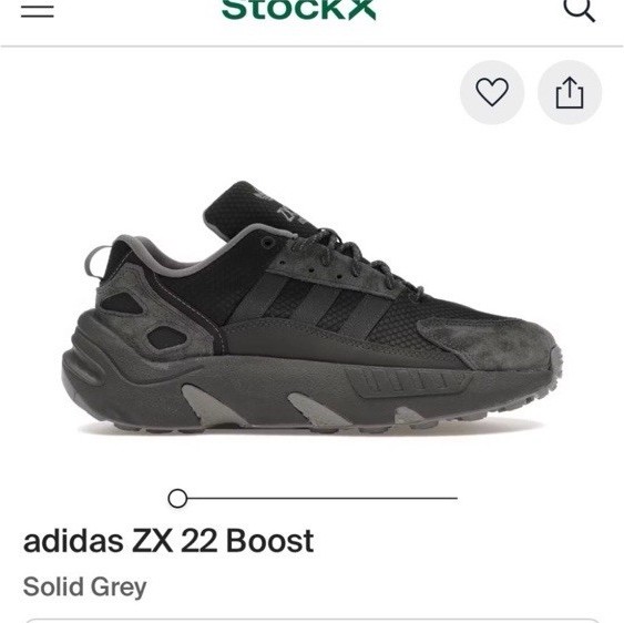 Size 13 - adidas ZX 22 Boost Solid Grey for sale online | eBay