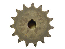 SPROCKET 40 Pitch 15 Tooth 1/2" Bore HARD TEETH MARTIN 40BS15HT 1/2