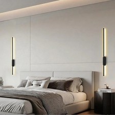 2 Pack 60cm Magnetic Rechargeable LED Wall Light | Wireless Internal Wall Sconce