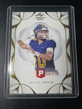 JuJu Lewis - Leaf Trinity Pristine Football 2...