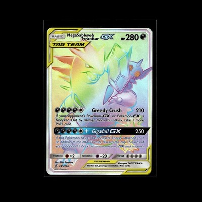 Pokémon GX Cards! Full Art Holo Rare Tag Team Sun & Moon LP/NM Choose Your Card!