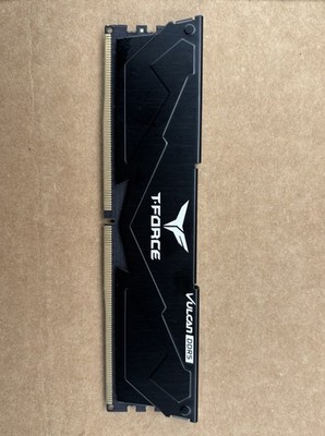 Team Group T-FORCE 16GB DDR5-6000 DIMM 288-Pin Desktop RAM FLBD516G6000HC38GBK