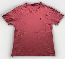 Men  s Polo Ralph Lauren V-neck T-shirt Size M