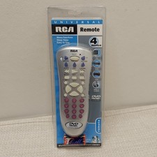 RCA Universal Remote 4 Device Control TV VCR ...