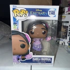 Funko POP! Disney Encanto Isabela Madrigal #1146 Vinyl Figure Dented Box