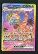 Pokémon TCG Scarlet & Violet Surging Sparks Alolan Exeggutor EX SIR 242/191 on eBay