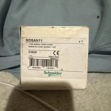 SCHNEIDER ELECTRIC MDSAN11 1 NO AUXILIARY CONTACT MODULE