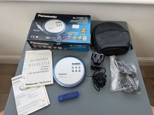 Panasonic SL-CT590 Personal CD Player With Original Box