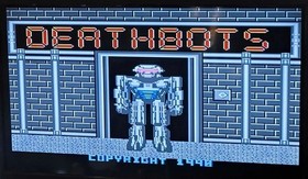 Deathbots NES (AVE - American Video Entertainment) Tested