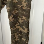 Spark Camo Pants 44x32 Camouflage Stretch Ripped Skater Pants — photo 2