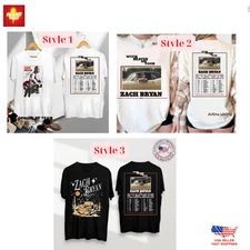 Trending Zach Bryan on Tour 2026 Shirt, Zach Bryan Bull Skull Shirt, Zach Bryan