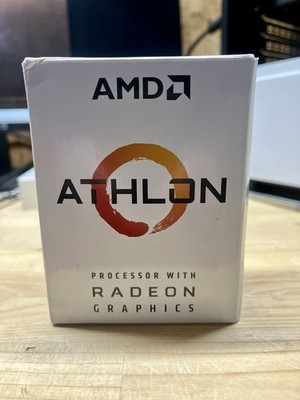 AMD Athelon 3000G APU With Radeon Graphics 2C/4T 3.5 GHz