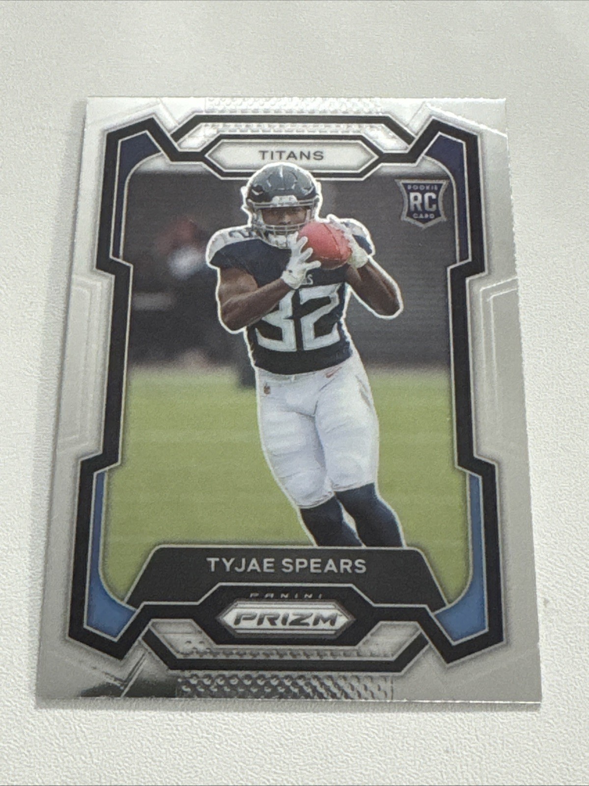 2023 Panini Prizm - Rookies Tyjae Spears #396 (RC)