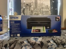 Epson Stylus S22 Inkjet Printer Used Working USB Home Photo Printing Excellent