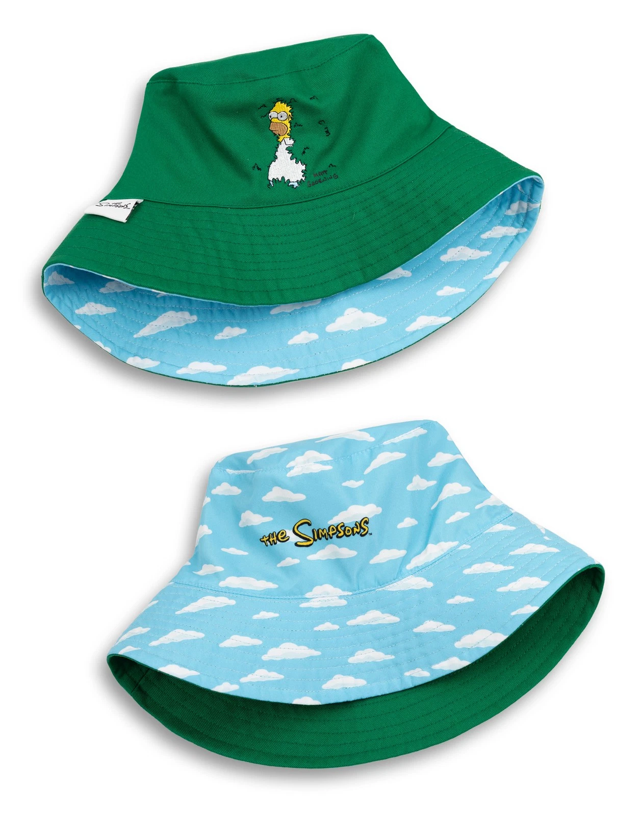 The Simpsons Bucket Hat | Mens Multicoloured | Official Merch