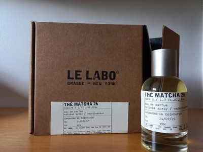 Le Labo Thé Matcha 26 – 50 mL Eau de Parfum | eBay UK