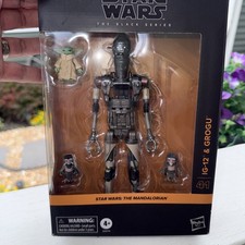 IG-12 & GROGU 41 ig-11 ig-88 Star Wars Black Series 6 figure Mandalorian NEW