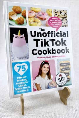 The Unofficial TikTok Cookbook Valentina Mussi 2021 Viral Recipe Hardcover