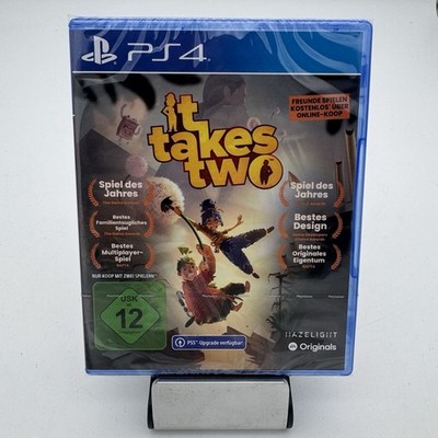 It Takes Two Sony PlayStation 4 Neu und sealed USK 12