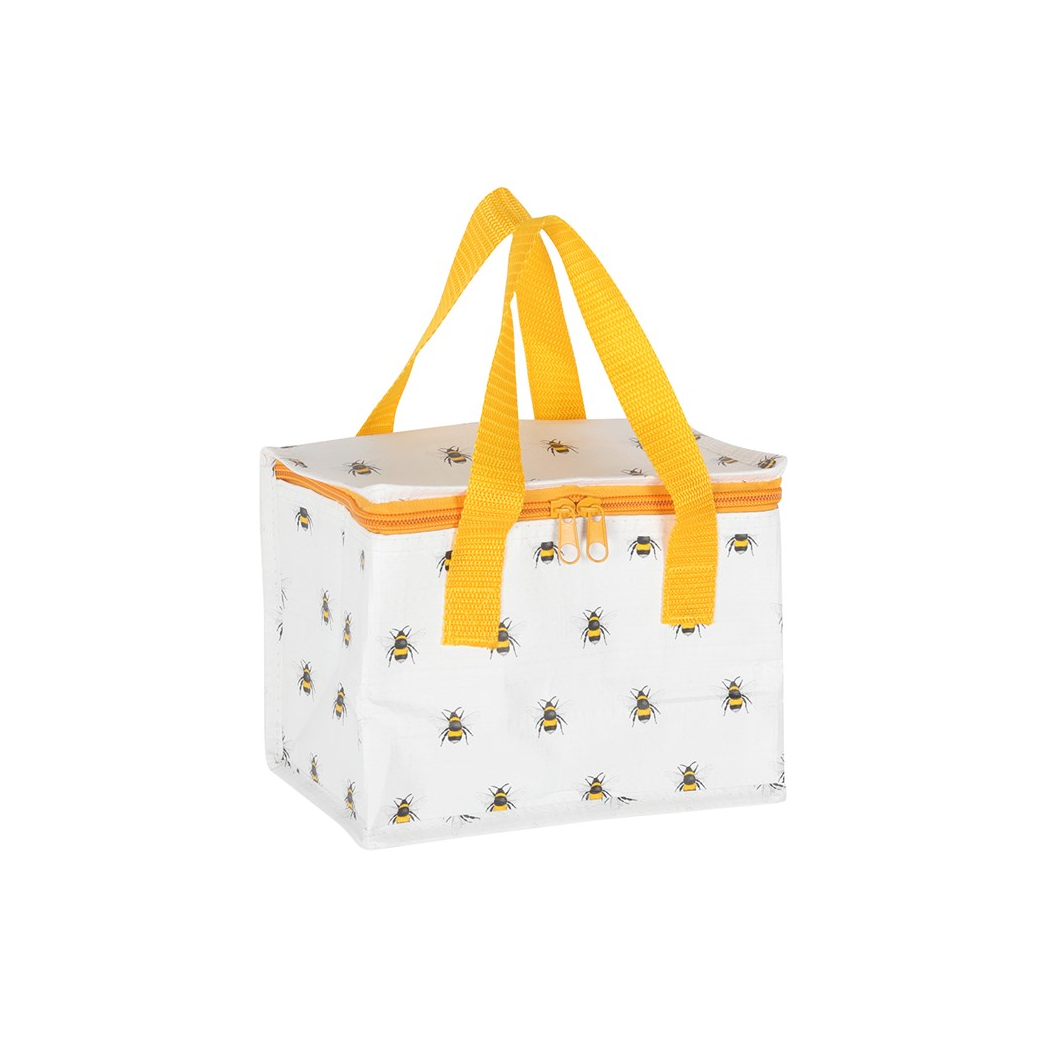Bee Print Lunch Bag School Office Insulated  Picnic Food  Snack Storage - Image 3