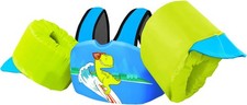 Kids Swim Vest Life Jacket for 30-55 Pounds Boys and Girls, Toddler Floaties wit
