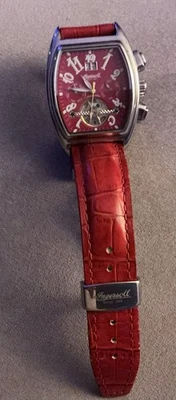 Ingersoll  Herren-Automatik-Uhr   IN 3600 getragen - Bild 1 von 4