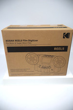 Kodak REELS 8mm Super 8 Film Digitizer Tested Extra Reels Accessories